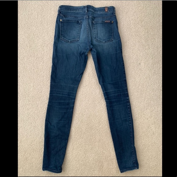 7 For All Mankind “The Skinny” Skinny Jeans - Picture 2 of 5